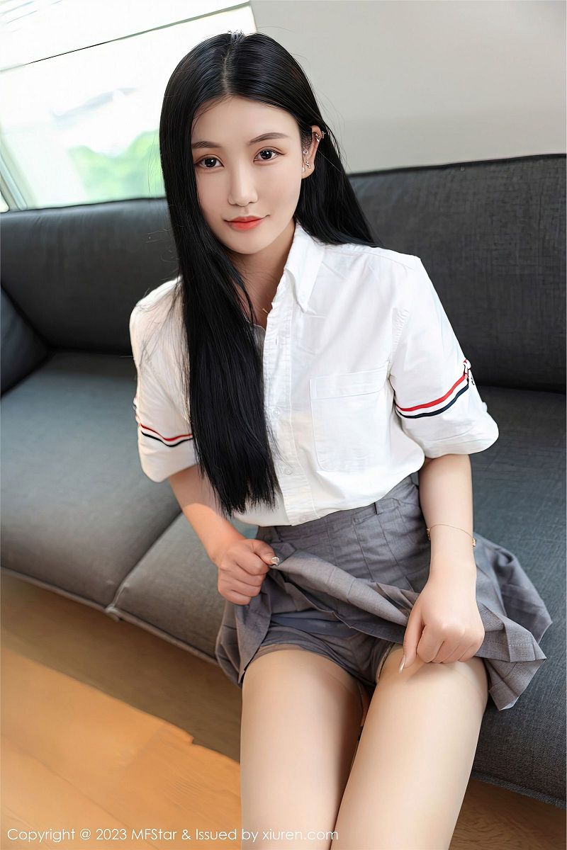 图片[2]-[模范学院美女] 2023.01.05 NO.578 Ai西西里-芒果图库