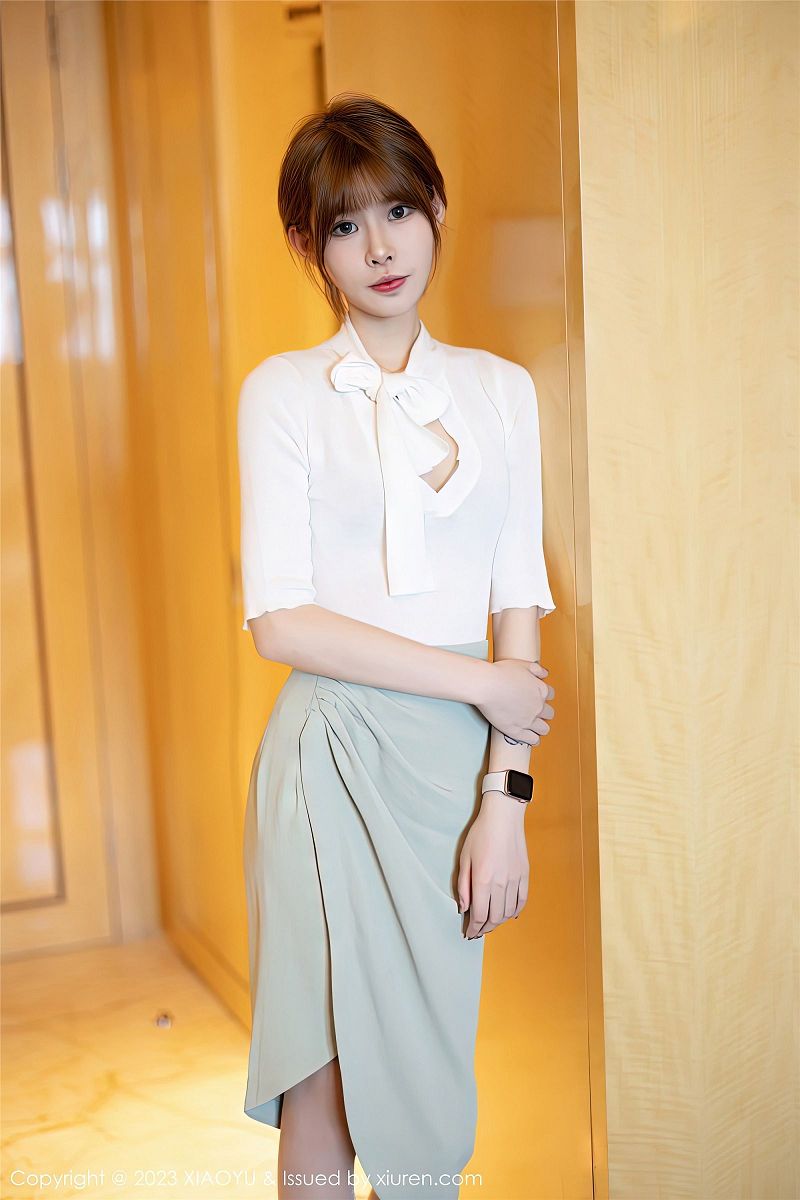 [XIAOYU画语界] 2023.01.04 NO.939 77qiqi-芒果图库