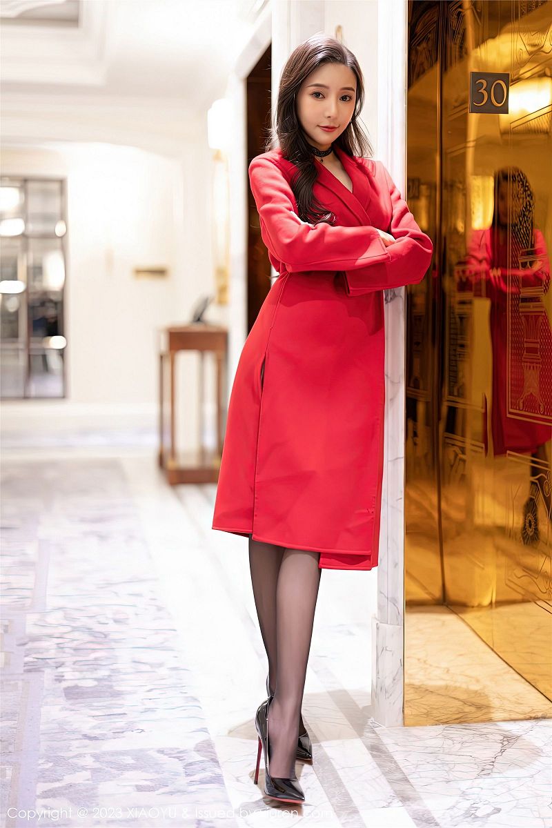 图片[3]-[XIAOYU画语界] 2023.01.12 NO.945 王馨瑶yanni-芒果图库