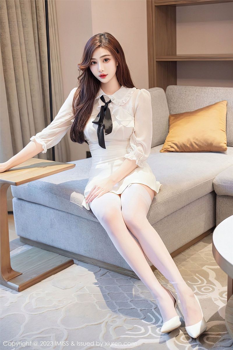 [IMISS爱蜜社美女] 2023.01.16 NO.712 Lavini肉肉-芒果图库