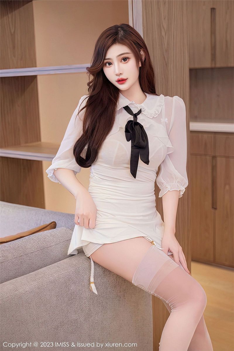 图片[3]-[IMISS爱蜜社美女] 2023.01.16 NO.712 Lavini肉肉-芒果图库