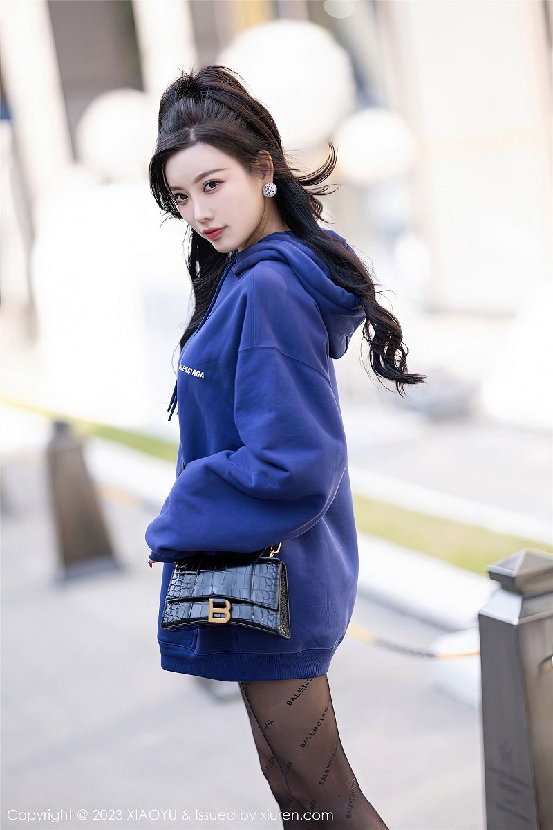 [XIAOYU画语界] 2023.01.13 NO.946 杨晨晨Yome-芒果图库