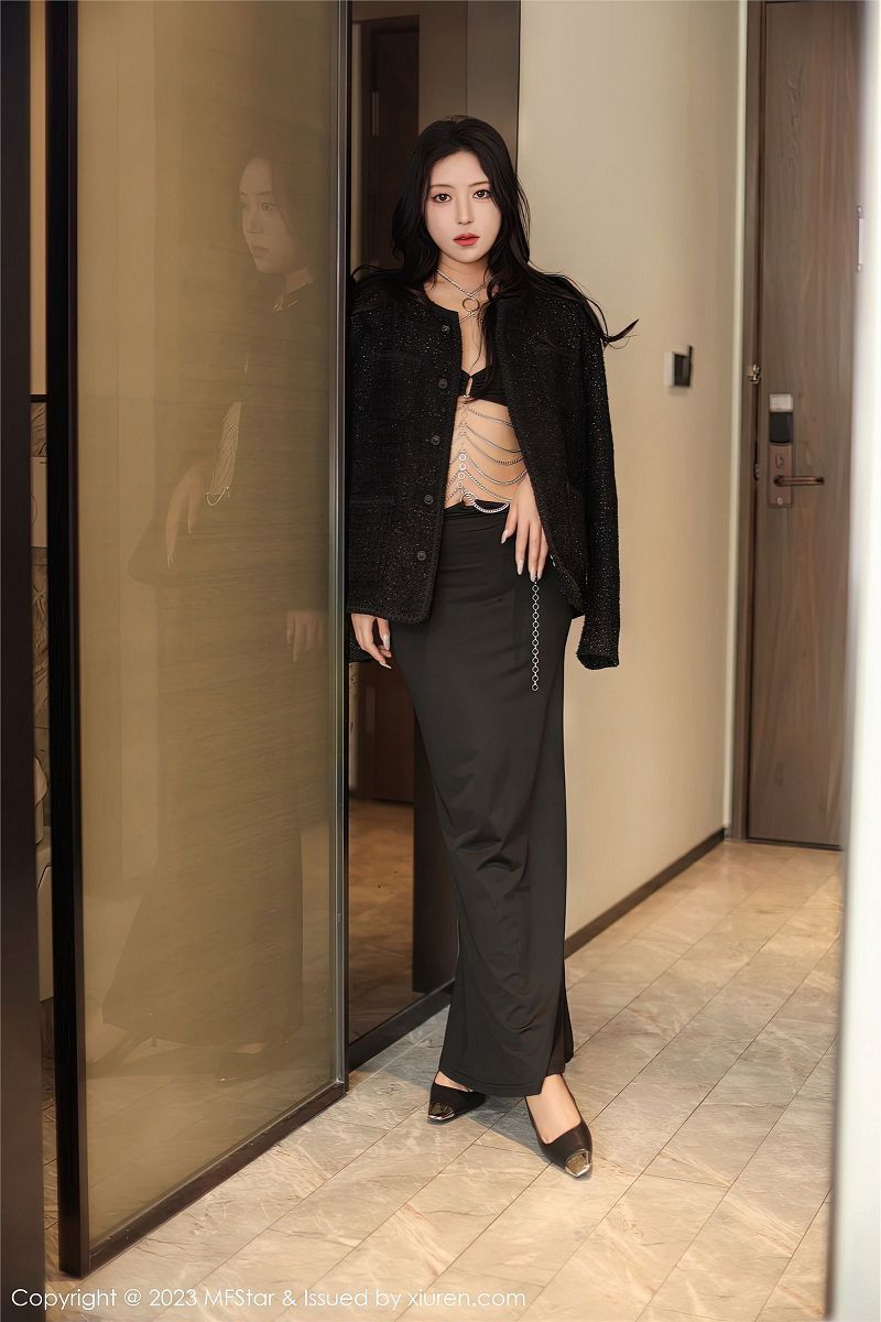 [模范学院美女] 2023.01.30 NO.583 露露luncy-芒果图库