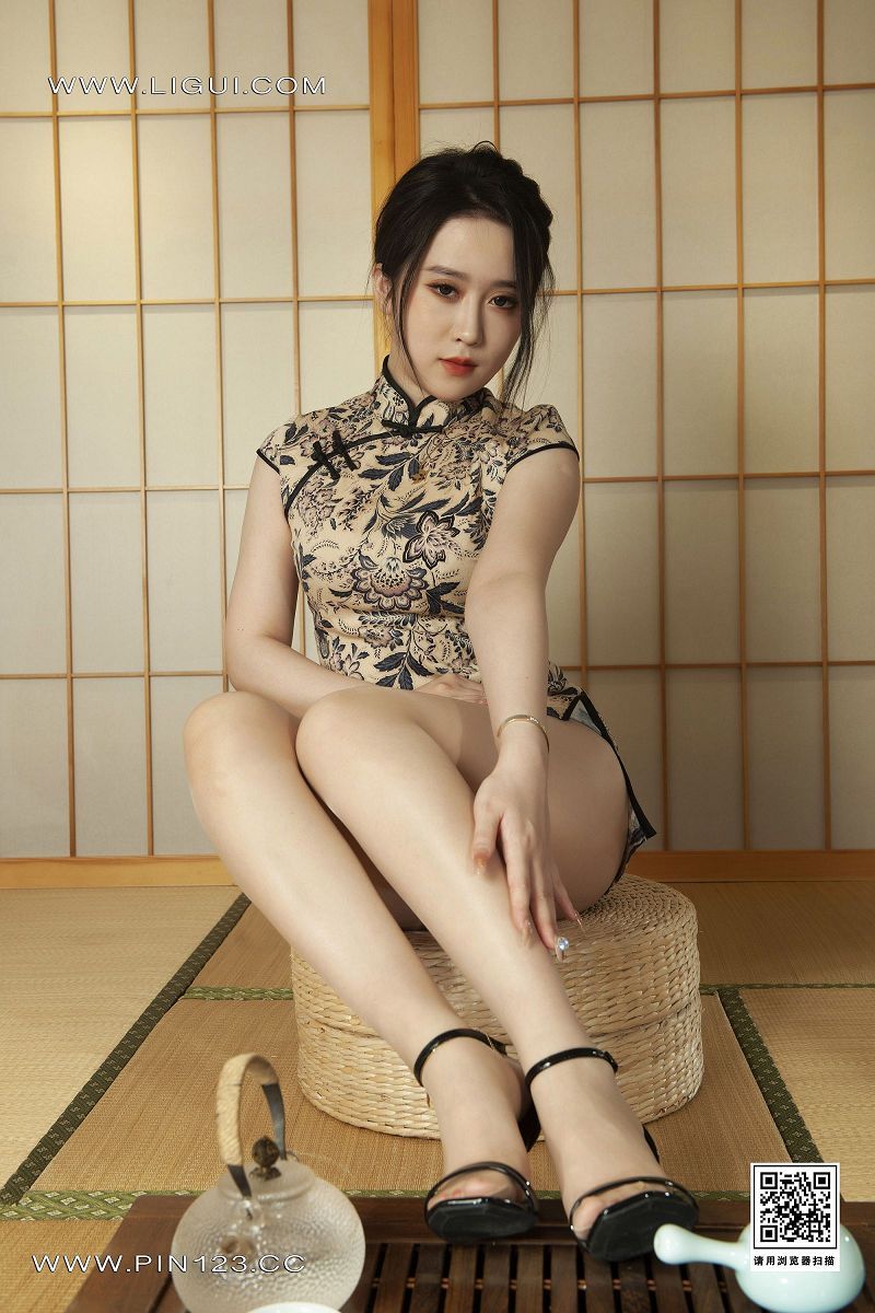 [Ligui丽柜美腿]2023.03.13 《丽柜一品》 柒柒-芒果图库