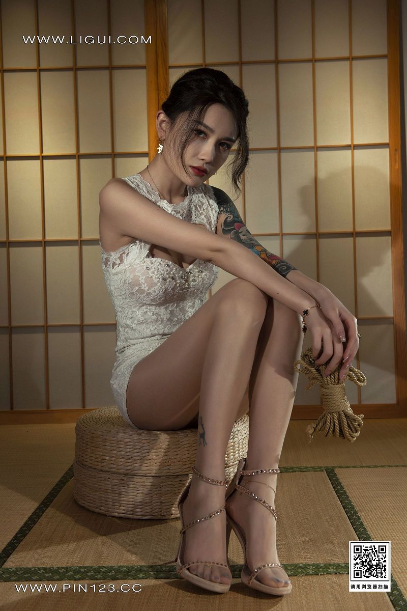 [Ligui丽柜美腿]2023.03.16 《绳欲虐恋》 上 甜甜-芒果图库