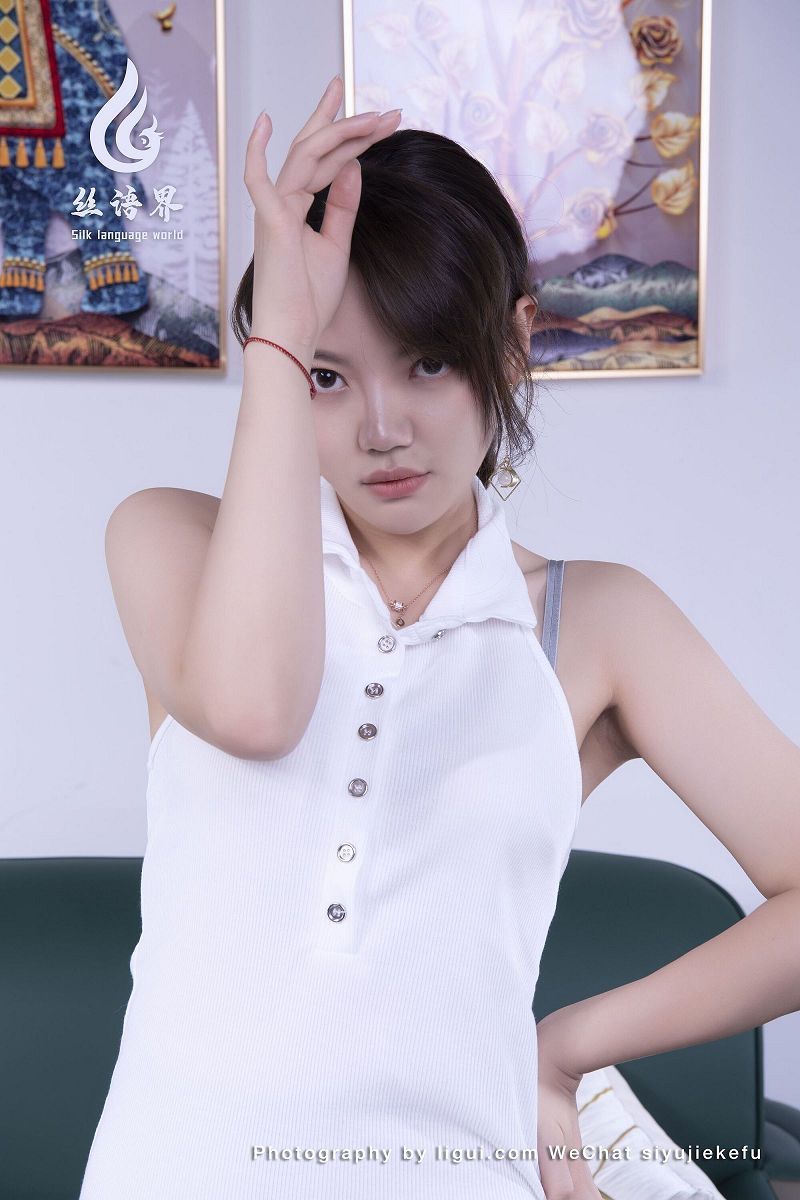 [Ligui丽柜美腿]2023.03.19 《微甜的时光》安诺-芒果图库