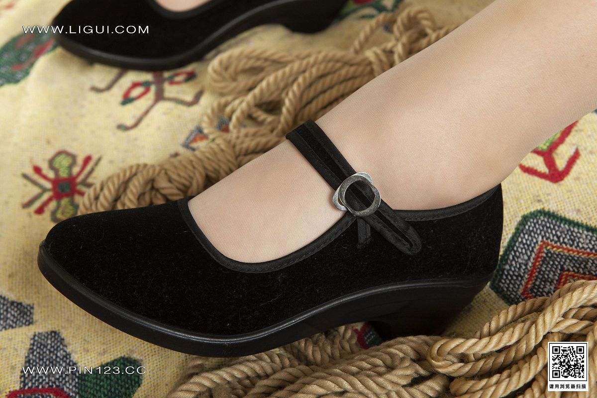 图片[3]-[Ligui丽柜美腿]2023.03.23 《紧缚丰润》 上 尔尔-芒果图库