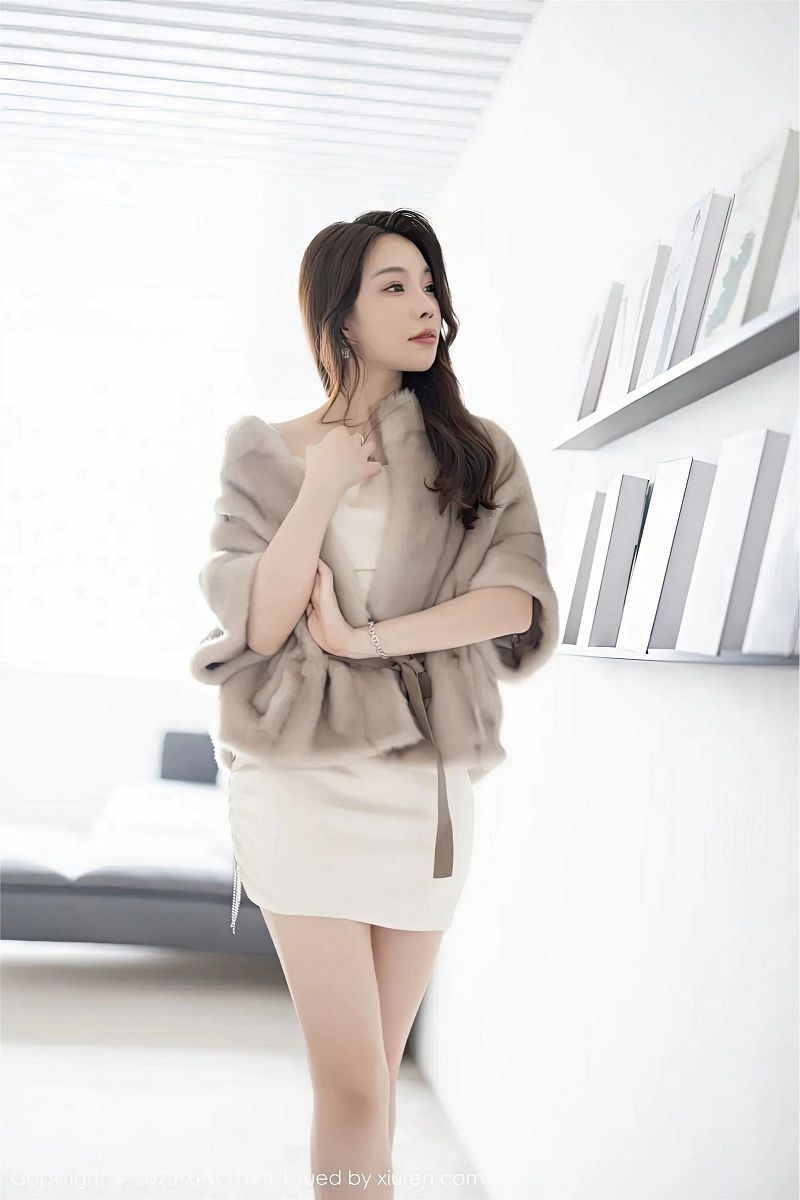 [XIAOYU画语界] 2023.02.07 NO.960 徐莉芝Booty-芒果图库