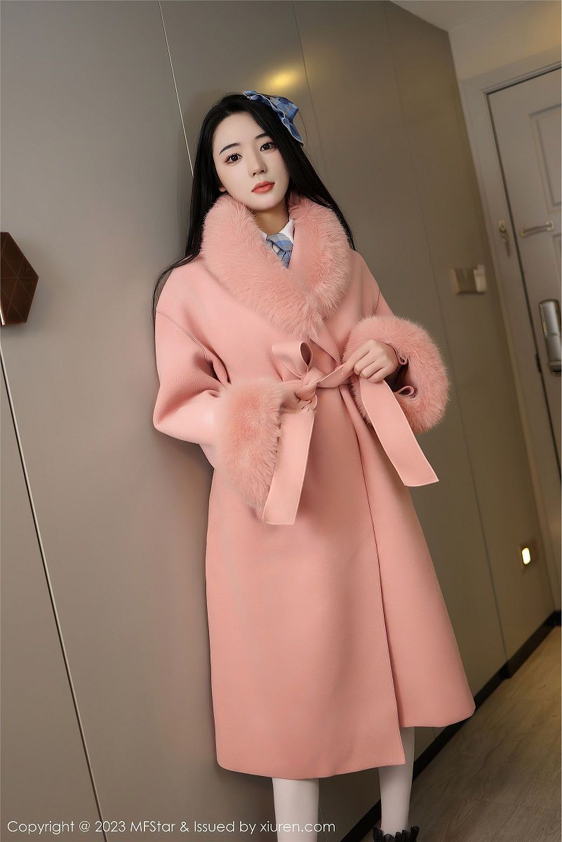 [模范学院美女] 2023.03.02 NO.591 汐汐爱吃草莓-芒果图库