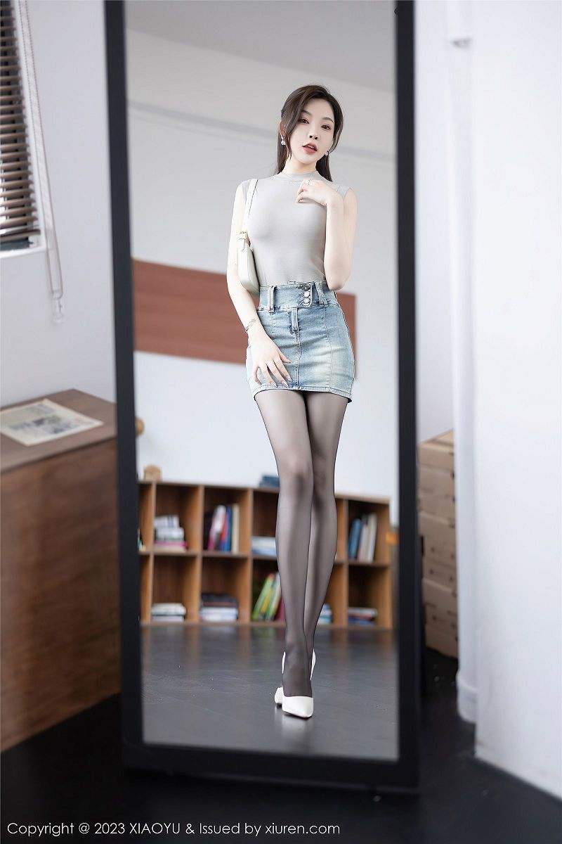 [XIAOYU画语界] 2023.02.28 NO.975 徐莉芝Booty-芒果图库