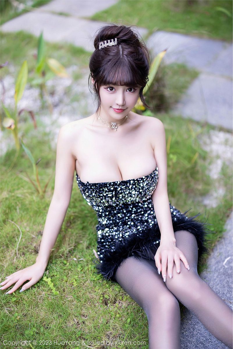 图片[4]-[HuaYang美女] 2023.03.09 NO.528 朱可儿Flora-芒果图库