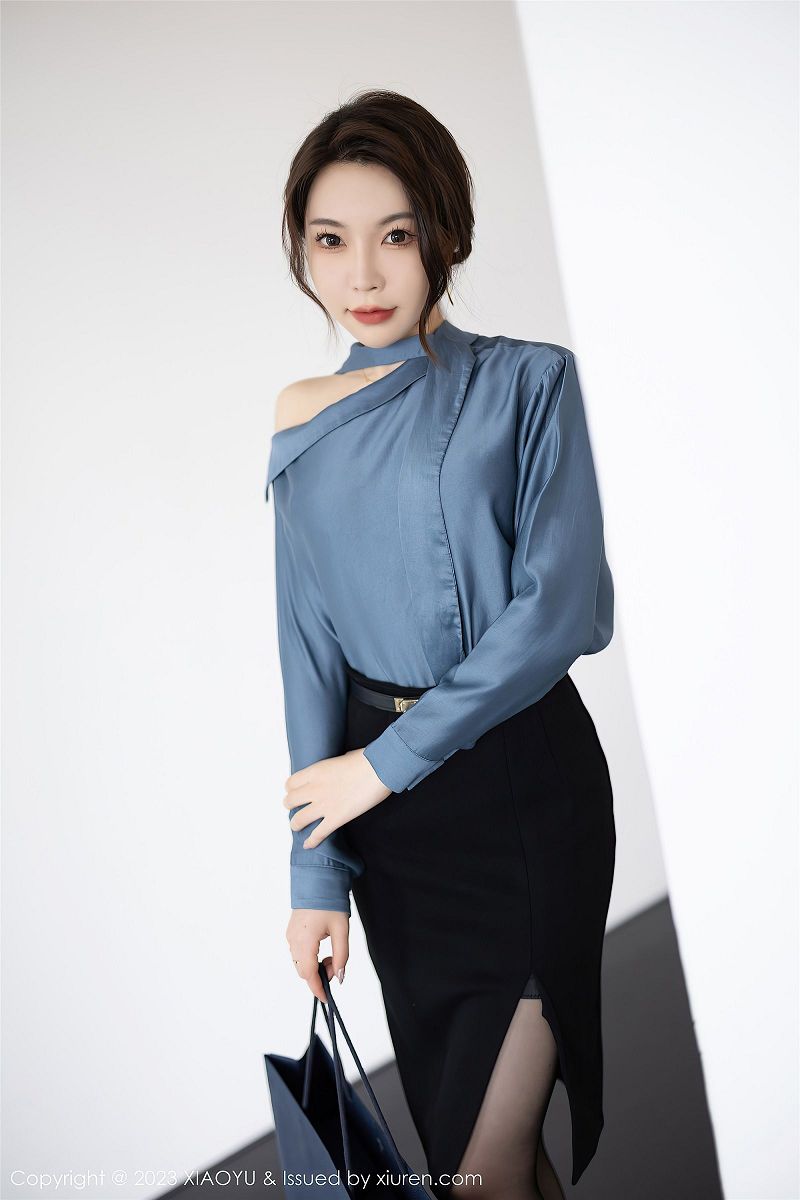 [XIAOYU画语界] 2023.03.06 NO.979 徐莉芝Booty-芒果图库