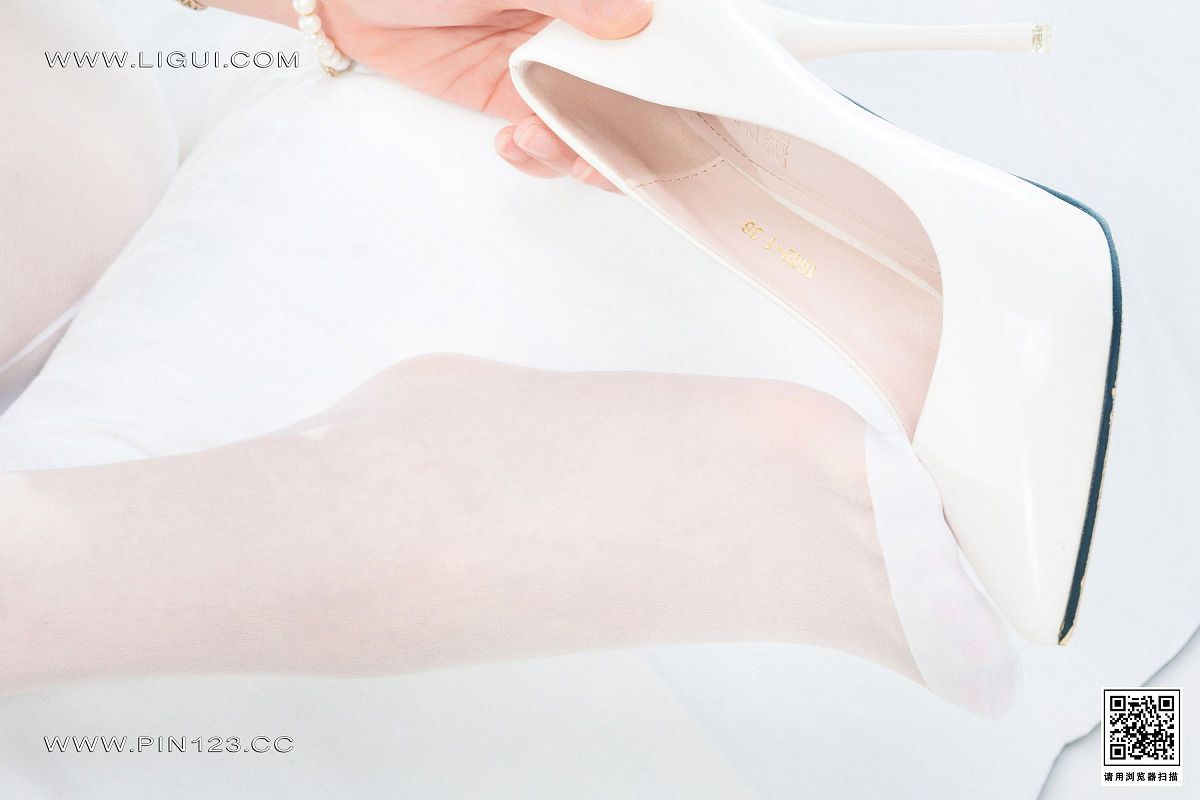 图片[2]-[Ligui丽柜美腿]2023.04.17 《白丝天使》 猫猫-芒果图库