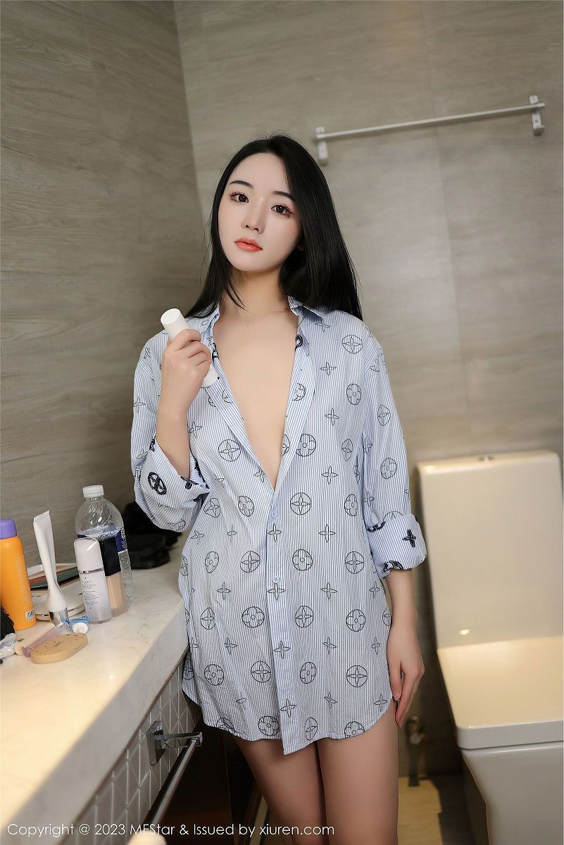 [模范学院美女] 2023.03.20 NO.595 汐汐爱吃草莓-芒果图库