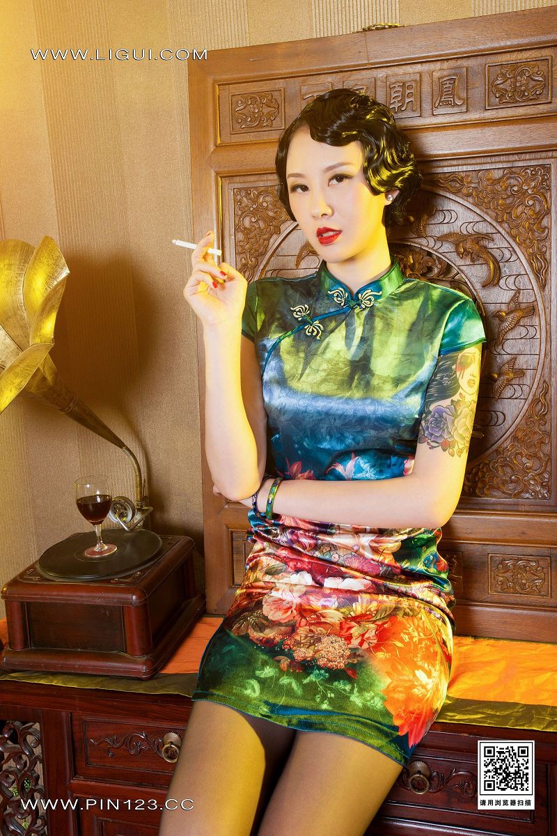 图片[5]-[Ligui丽柜美腿]2023.04.19 丽柜经典回顾 菲菲-芒果图库