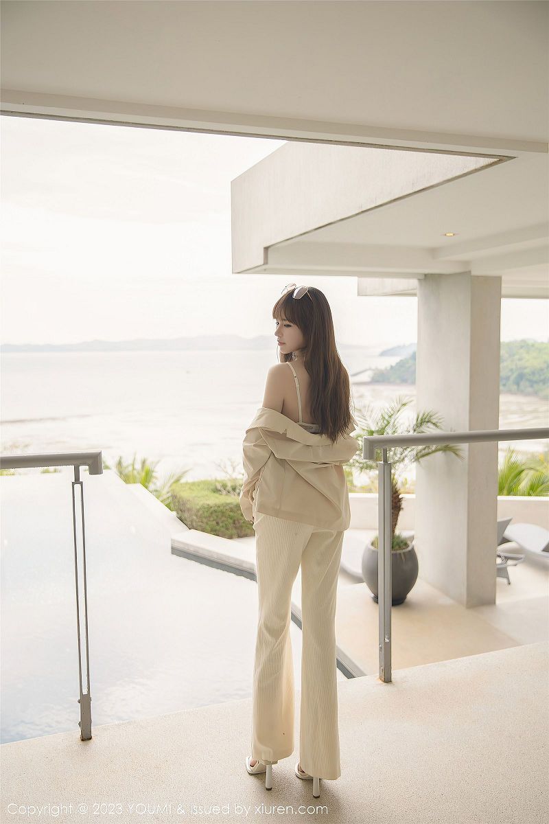 [尤蜜荟] 2023.03.30 NO.921 icy猪 泰国旅拍-芒果图库