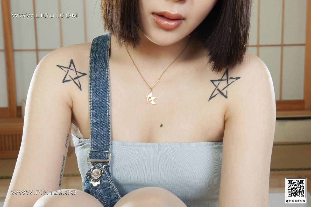 图片[2]-[Ligui丽柜美腿]2023.05.01 《萦绕丝情》 小七-芒果图库