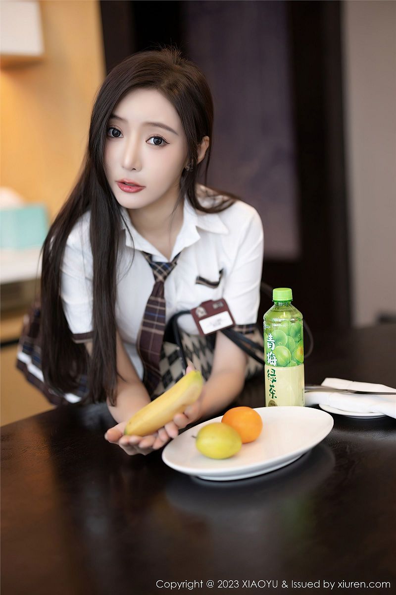 图片[4]-[XIAOYU画语界] 2023.04.06 NO.1001 王馨瑶yanni-芒果图库