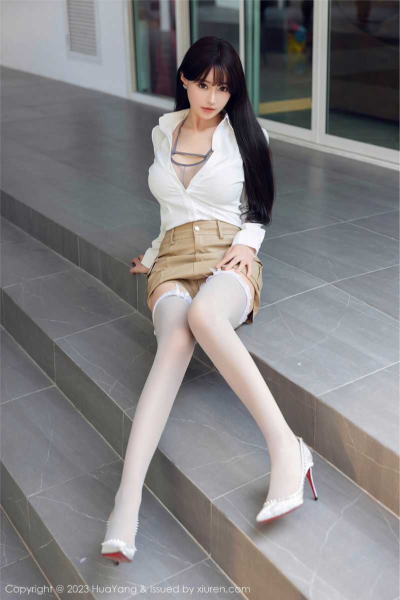 [HuaYang美女] 2023.04.18 NO.530 朱可儿Flora-芒果图库