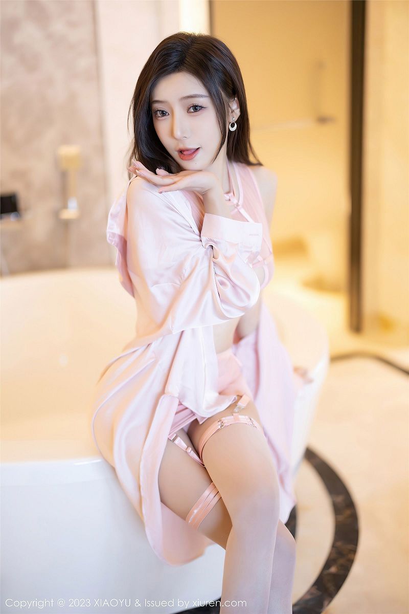 图片[4]-[XIAOYU画语界] 2023.06.01 NO.1040 王馨瑶yanni-芒果图库