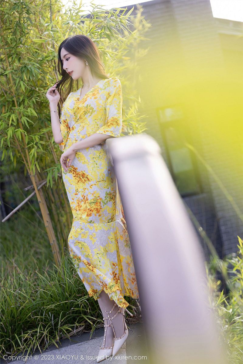 图片[4]-[XIAOYU画语界] 2023.06.06 NO.1043 王馨瑶yanni 贵州旅拍-芒果图库