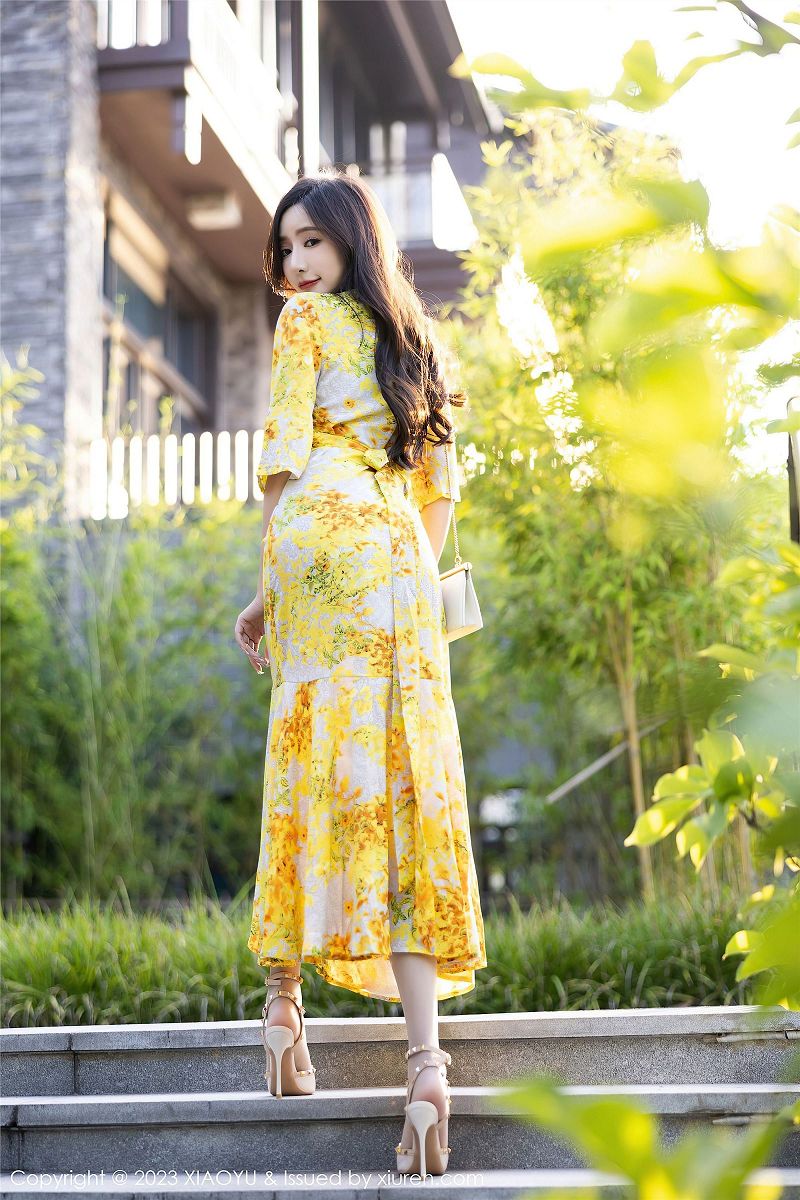 图片[3]-[XIAOYU画语界] 2023.06.06 NO.1043 王馨瑶yanni 贵州旅拍-芒果图库