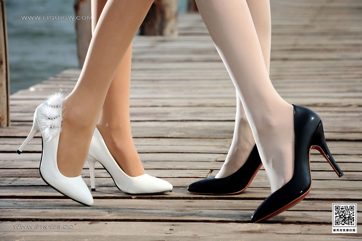 图片[4]-[Ligui丽柜美腿]2023.08.17 丽柜典藏 Vicky＆桃子-芒果图库