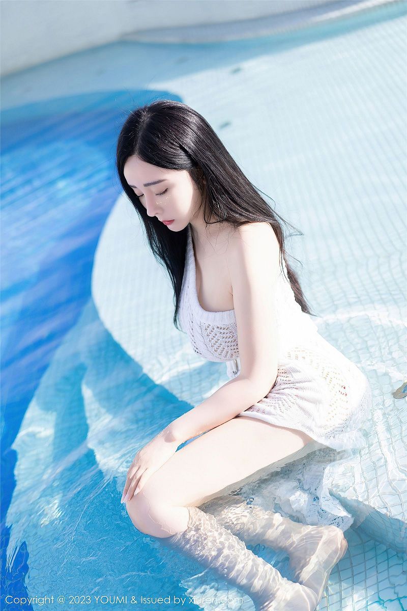 图片[5]-[尤蜜荟] 2023.07.05 NO.960 允爾-芒果图库