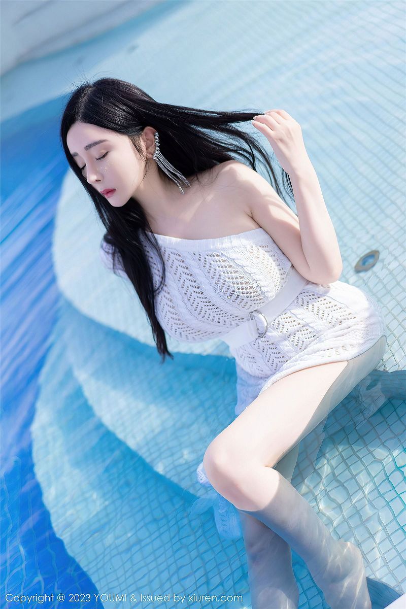 图片[3]-[尤蜜荟] 2023.07.05 NO.960 允爾-芒果图库