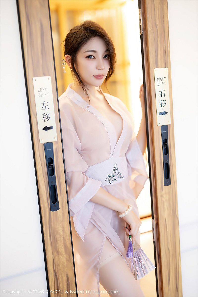 [XIAOYU画语界] 2023.07.24 NO.1076 徐莉芝Booty-芒果图库