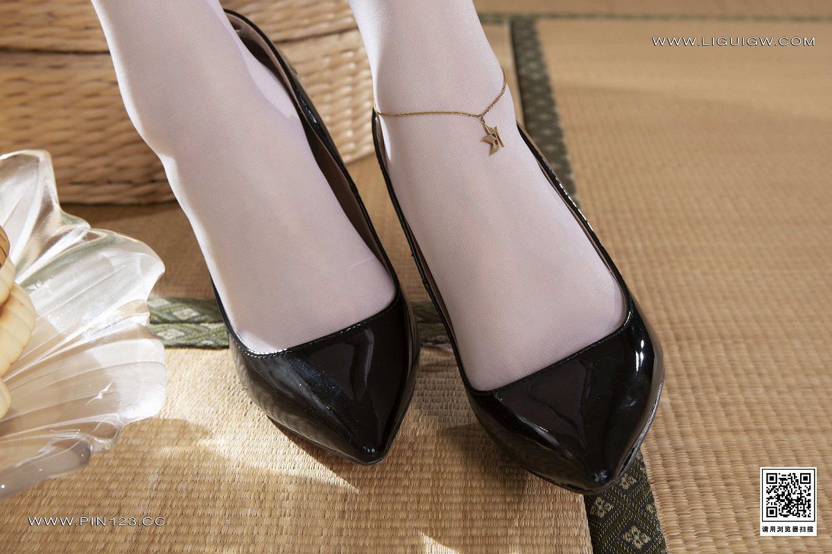 图片[2]-[Ligui丽柜美腿]2023.09.27 月兔丝莲 上 兔子-芒果图库