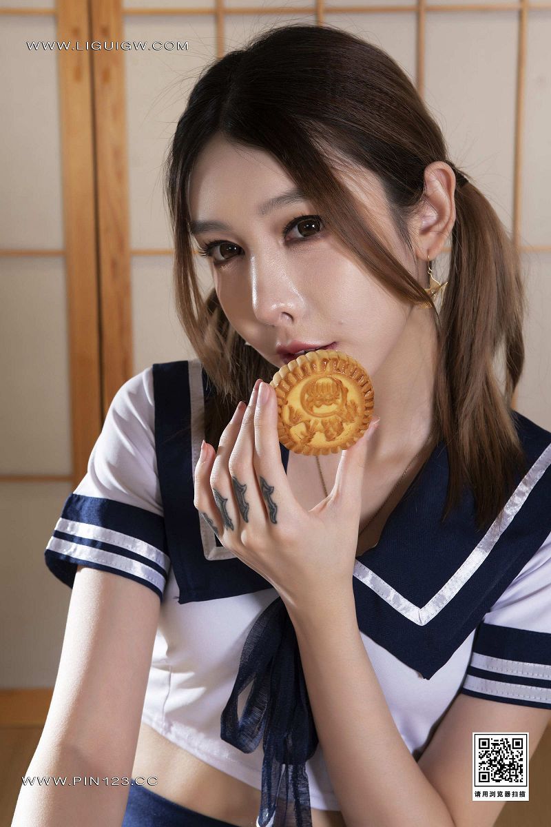 图片[7]-[Ligui丽柜美腿]2023.09.27 月兔丝莲 上 兔子-芒果图库