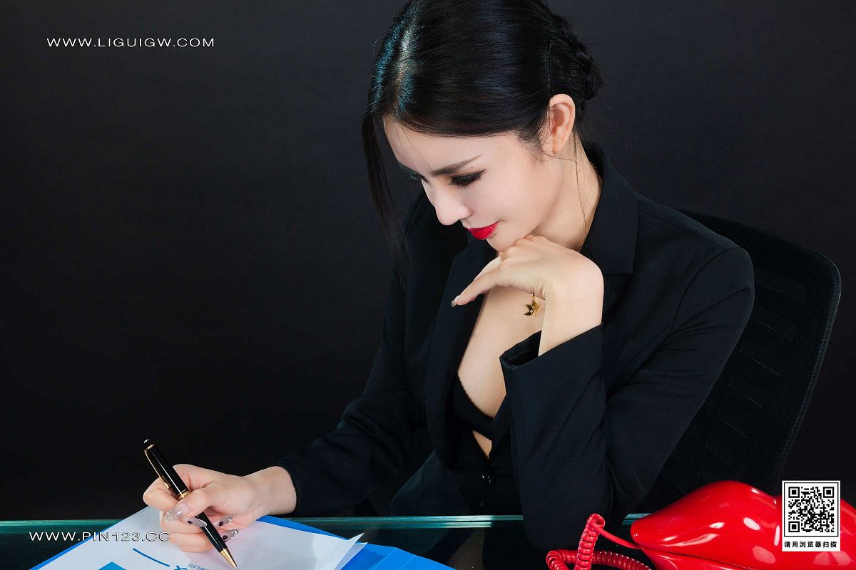 图片[7]-[Ligui丽柜美腿]2023.10.02 合同陷阱 上 凉儿-芒果图库