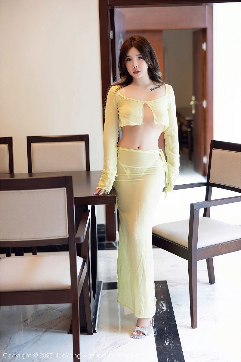 [HuaYang美女] 2023.08.02 NO.540 小海臀Rena-芒果图库