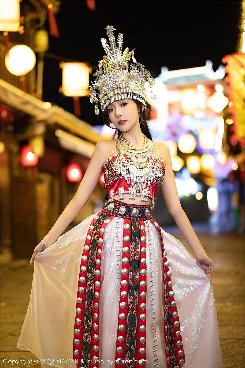 [XIAOYU画语界] 2023.08.14 NO.1091 王馨瑶yanni-芒果图库