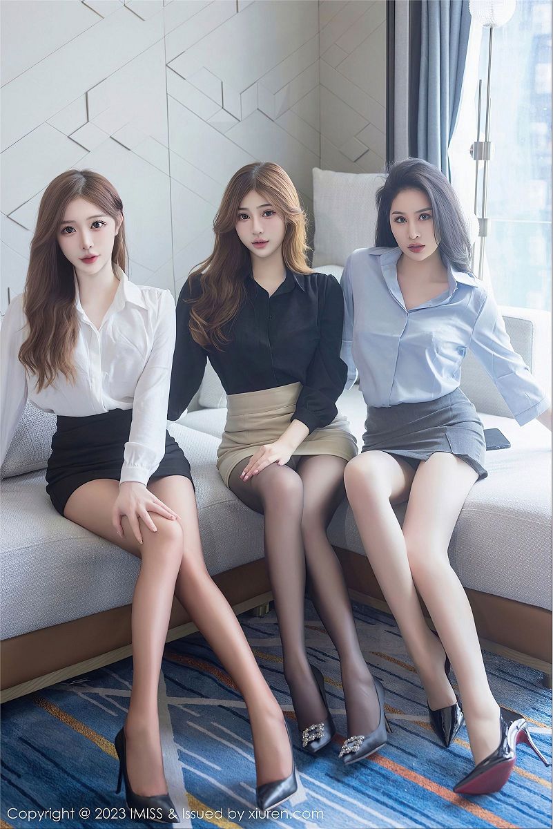 [IMISS爱蜜社美女] 2023.08.21 NO.743 Lavinia肉肉-芒果图库