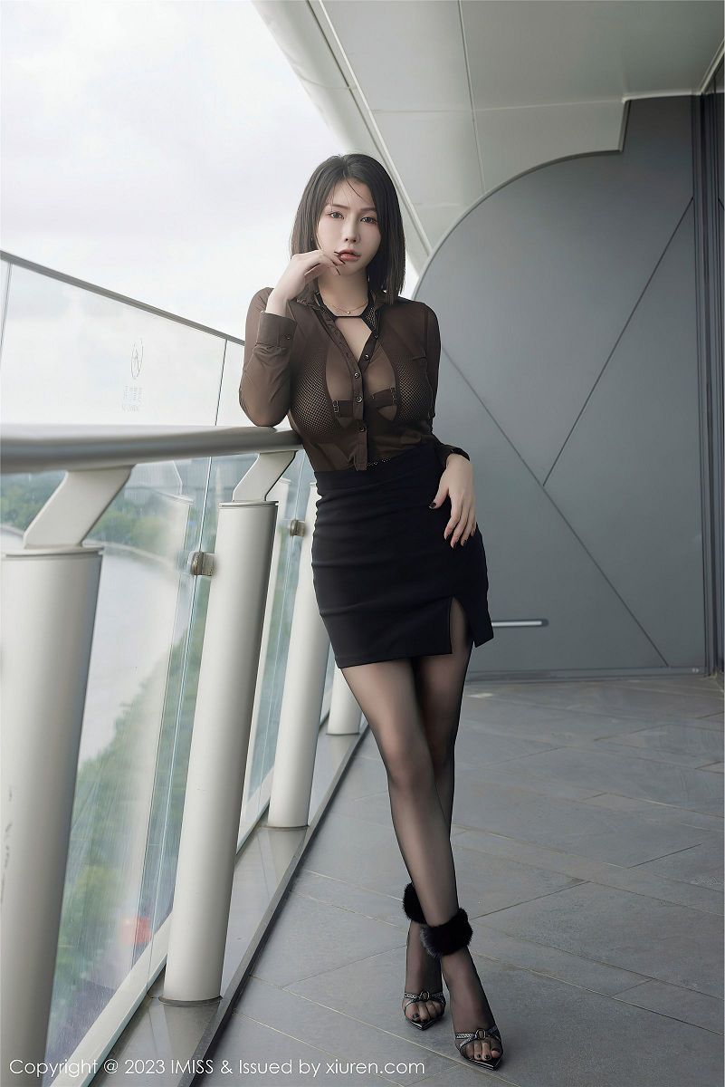 [IMISS爱蜜社美女] 2023.08.22 NO.744 Evon陈赞之-芒果图库