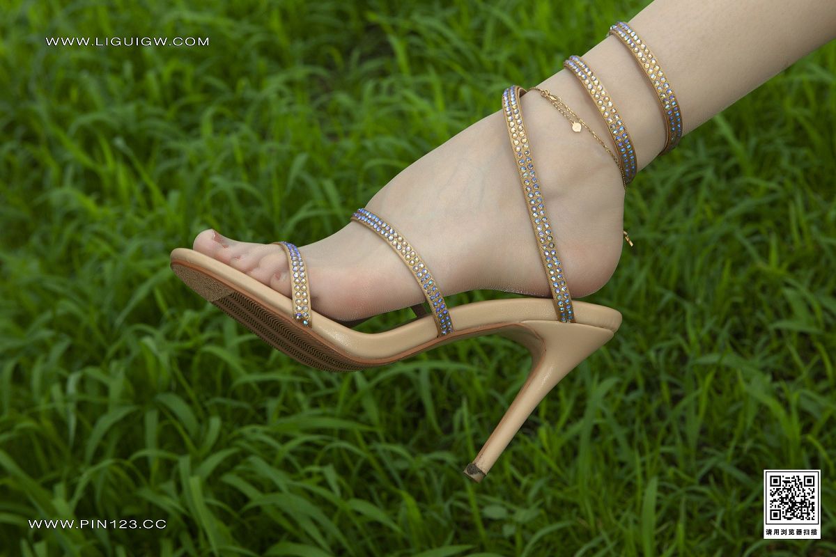 图片[6]-[Ligui丽柜美腿]2023.10.16 《芳草莲香》兔子-芒果图库