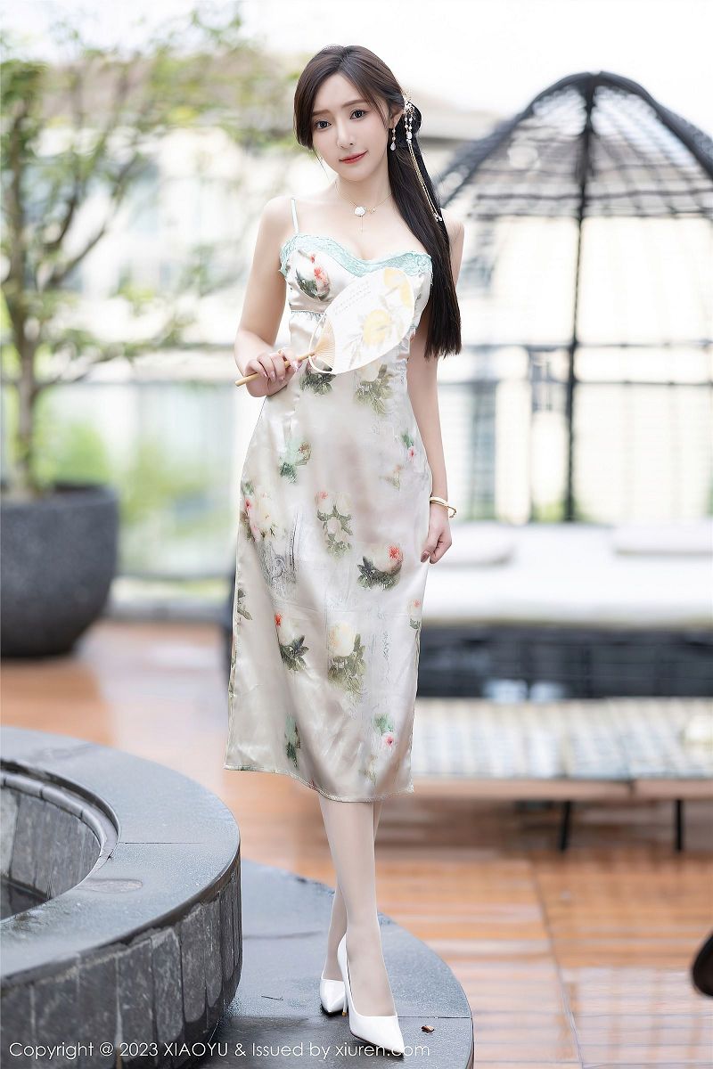 [XIAOYU画语界] 2023.08.22 NO.1097 王馨瑶yanni-芒果图库