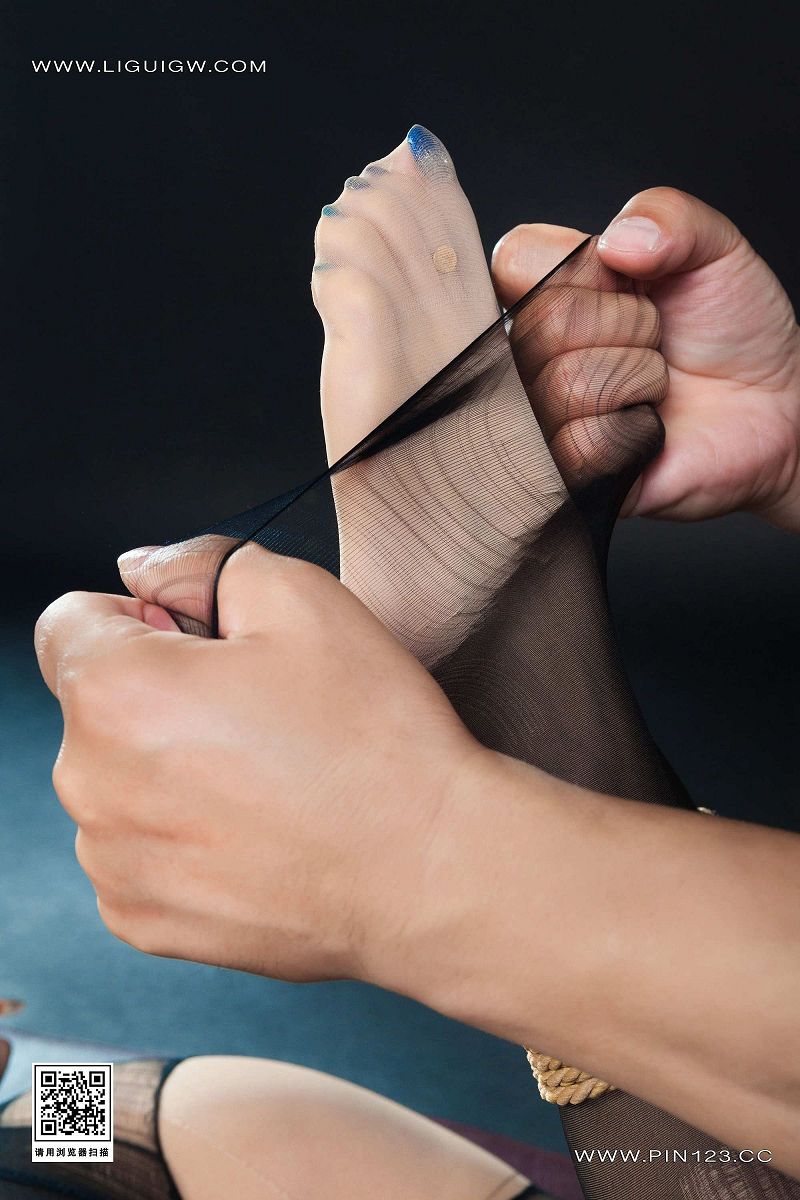 图片[6]-[Ligui丽柜美腿]2023.10.04 合同陷阱（下）凉儿-芒果图库