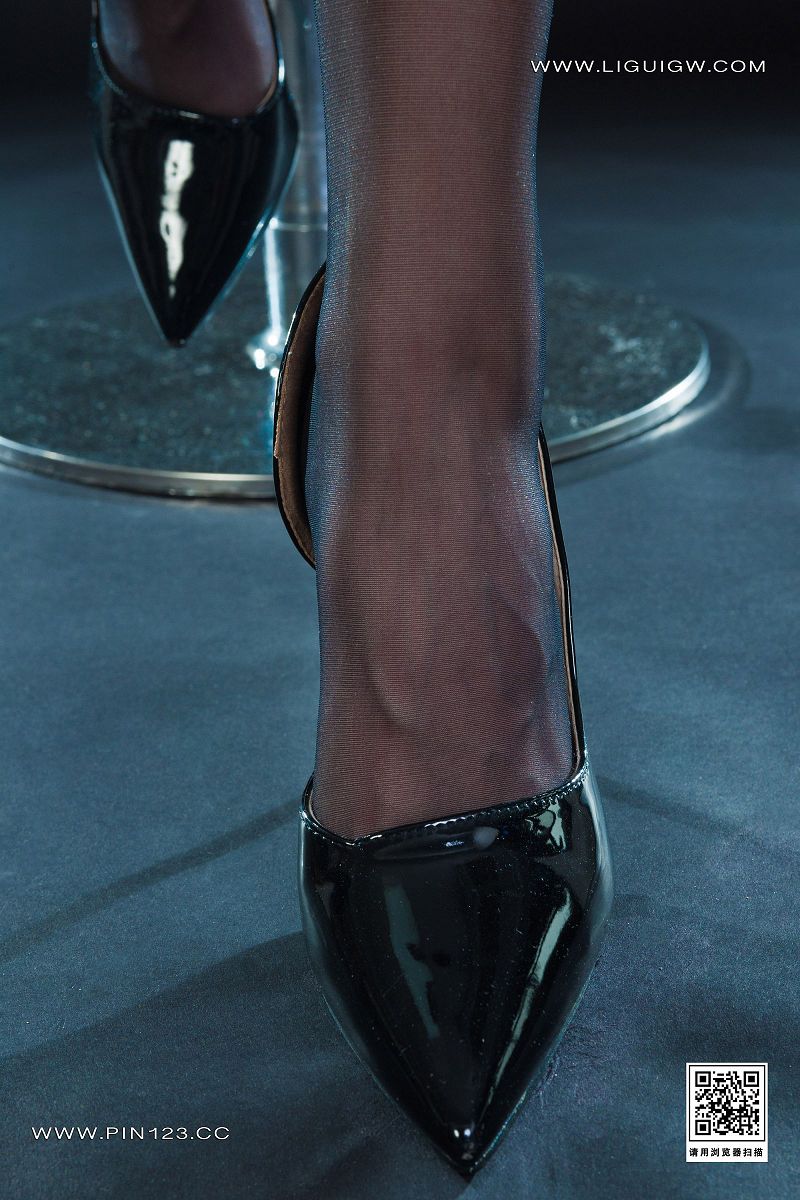 图片[7]-[Ligui丽柜美腿]2023.10.26 欲女皮缚 小智贤-芒果图库