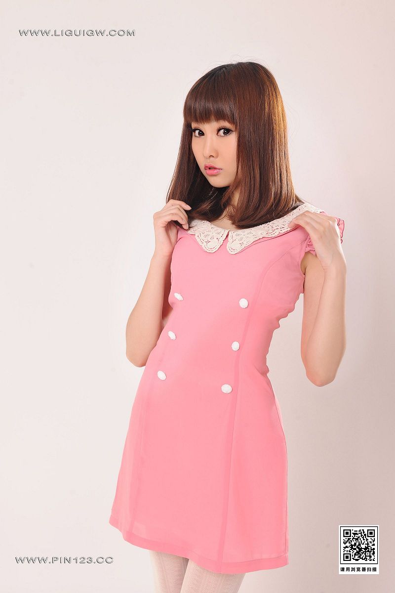 [Ligui丽柜美腿]2023.11.02 丽柜典藏 笑笑-芒果图库