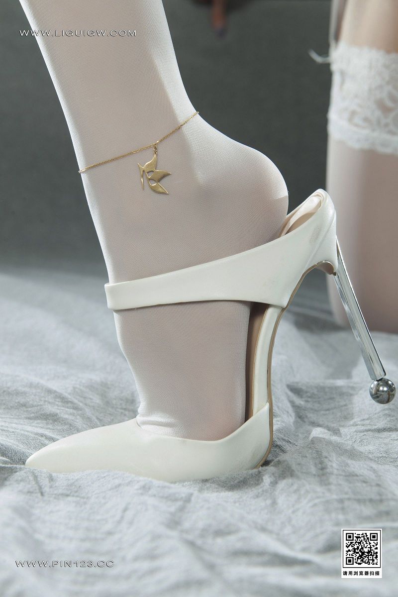图片[3]-[Ligui丽柜美腿]2023.11.06 《梦幻新娘》 凉儿-芒果图库