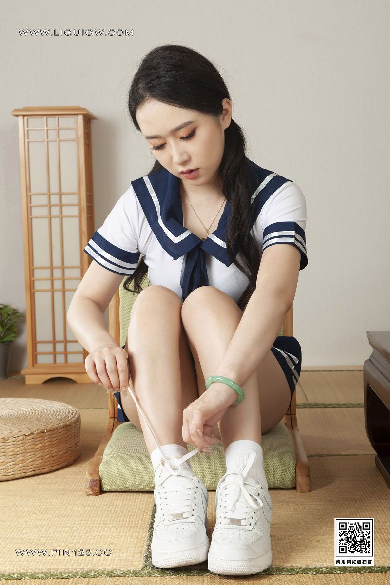 图片[5]-[Ligui丽柜美腿]2023.11.13 《邂逅玉足》私人定制 柒柒-芒果图库