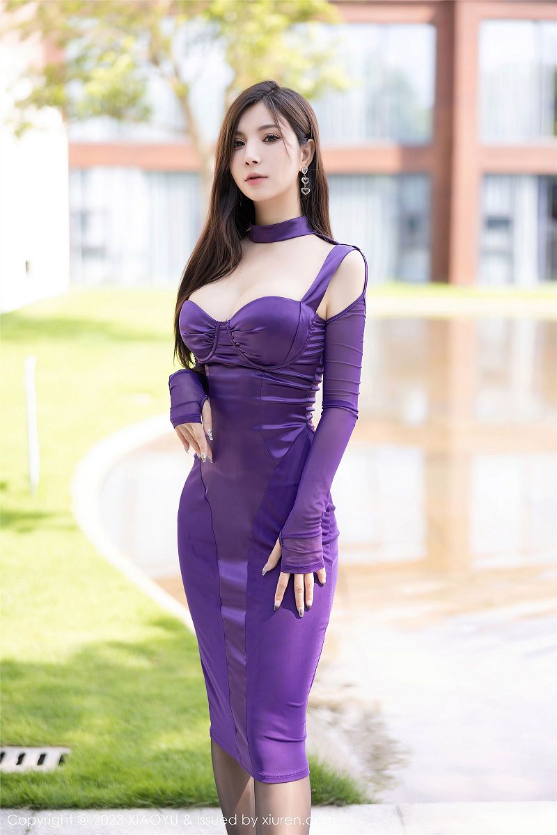 [XIAOYU画语界] 2023.09.20 NO.1115 小蛮妖Yummy-芒果图库