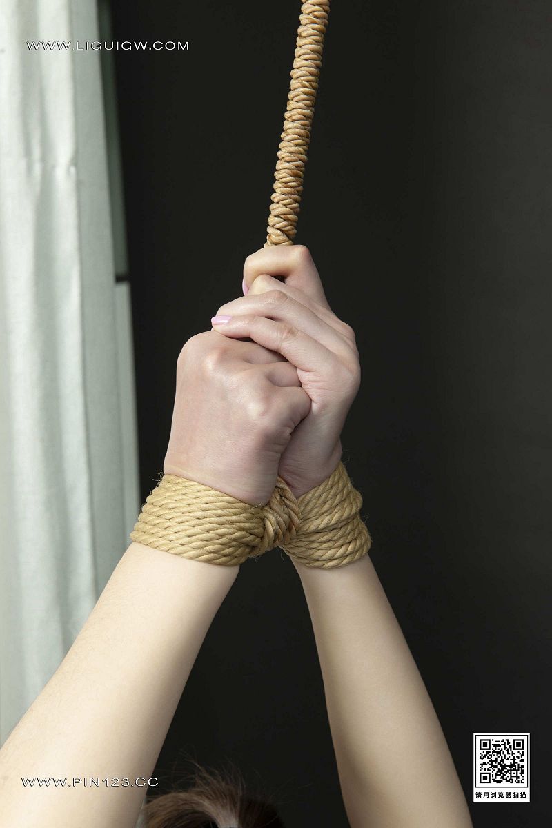 图片[7]-[Ligui丽柜美腿]2023.09.14 禁锢丝享 文芮-芒果图库