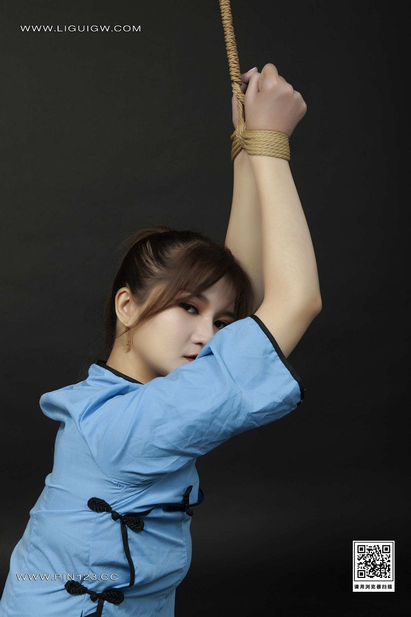 图片[2]-[Ligui丽柜美腿]2023.09.14 禁锢丝享 文芮-芒果图库
