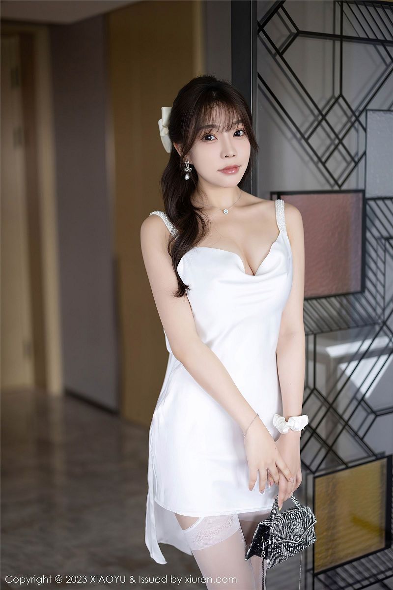 [XIAOYU画语界] 2023.10.23 NO.1131 徐莉芝Booty-芒果图库