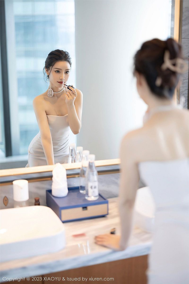 [XIAOYU画语界] 2023.10.24 NO.1132 苏曼兮-芒果图库