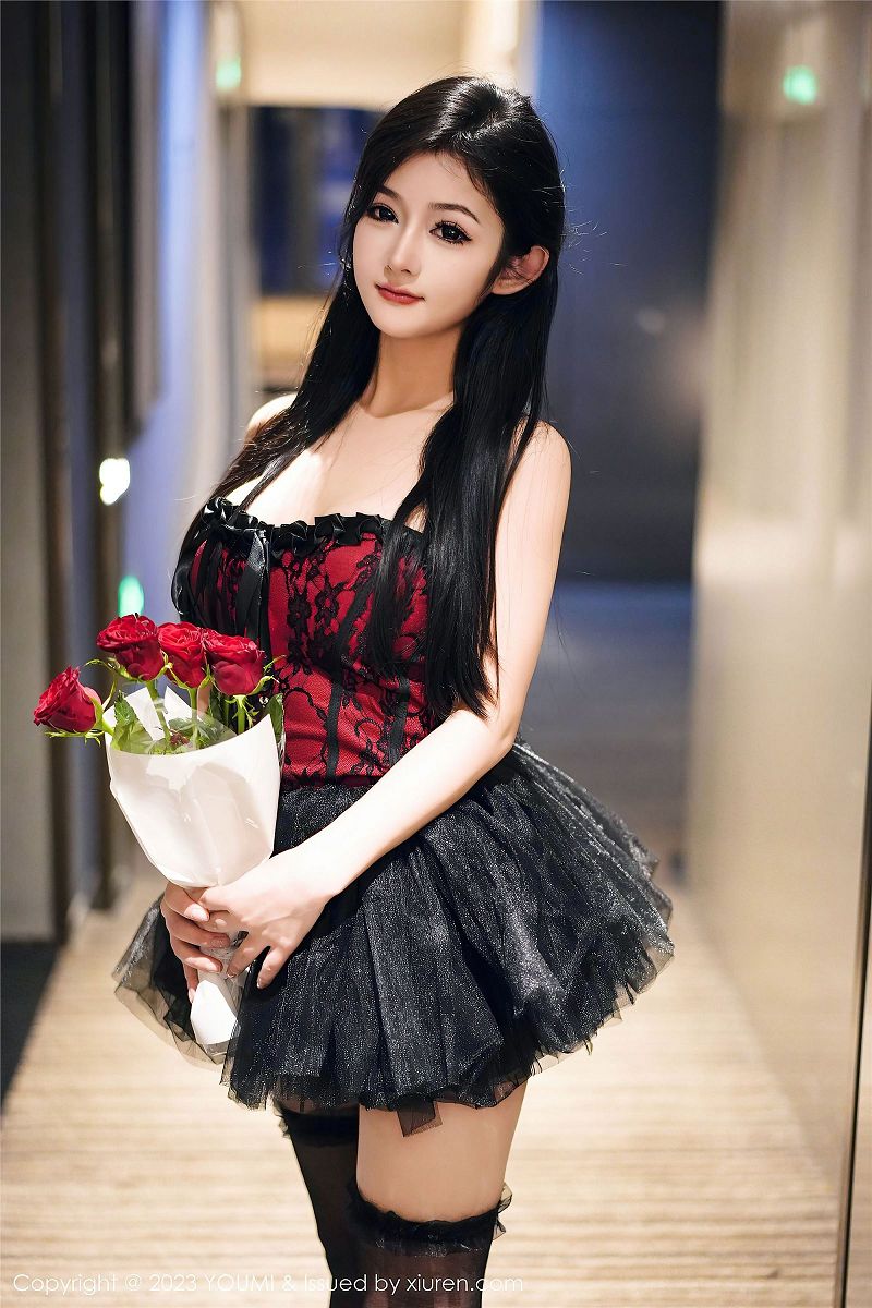 [尤蜜荟] 2023.10.10 NO.991 谭小灵-芒果图库